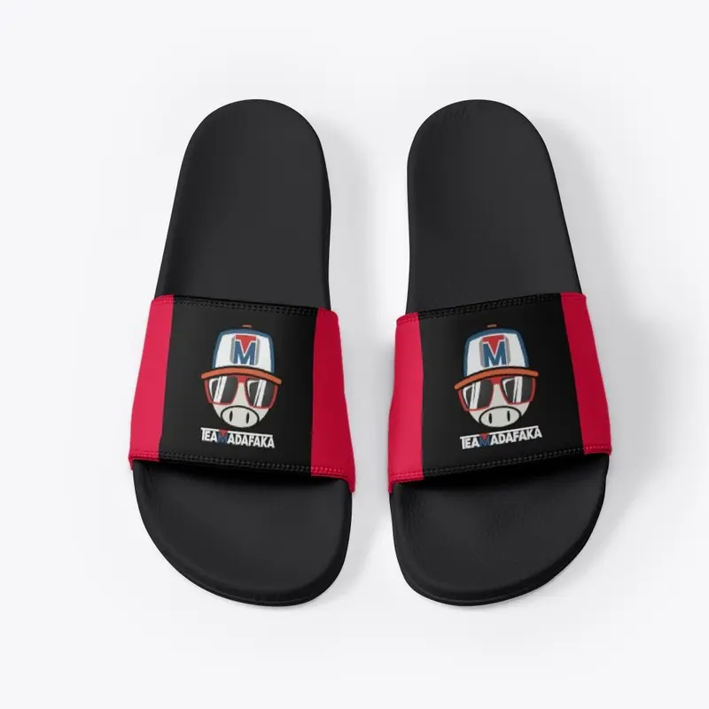 Madafaka's sandals