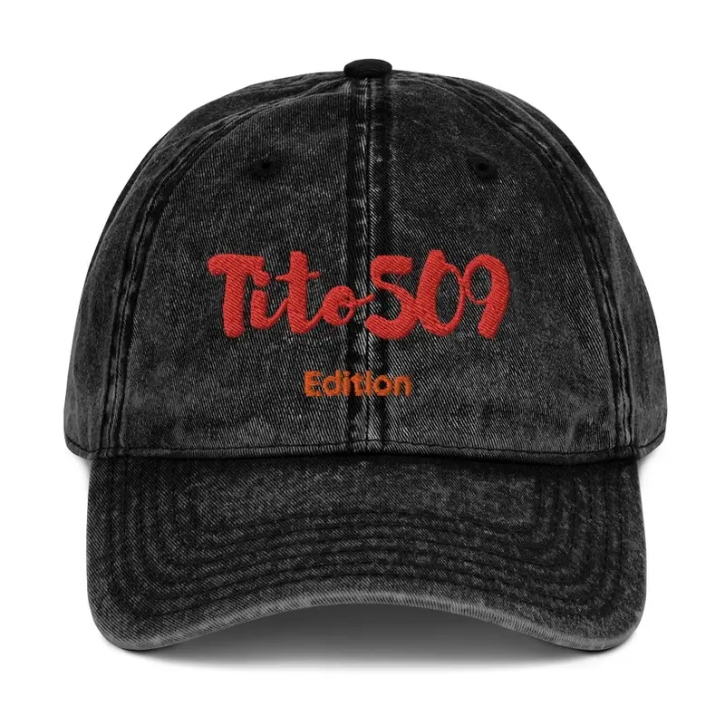 tito509 snapback